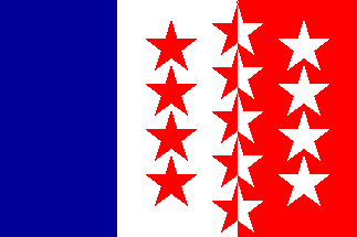 [Flag of Union France-Valais]